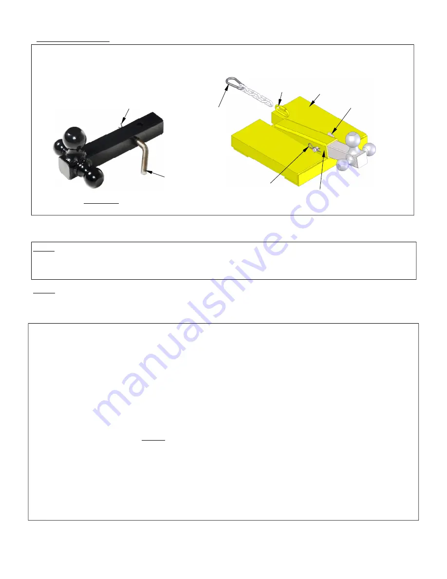 Vestil FTTM-2 Instruction Manua Download Page 4