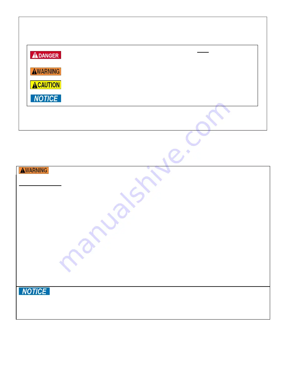 Vestil NPCT Series Instruction Manual Download Page 2