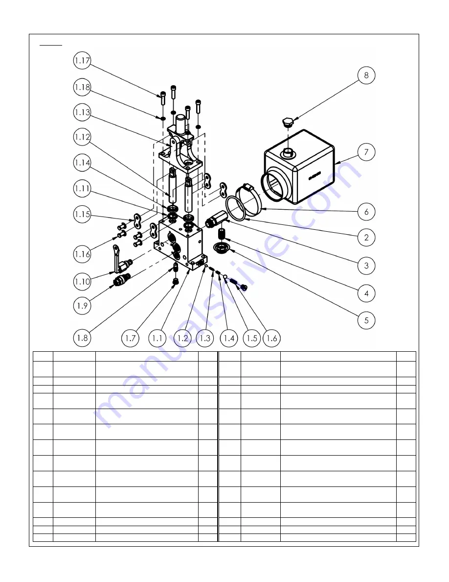 Vestil P-JIB Instruction Manual Download Page 9