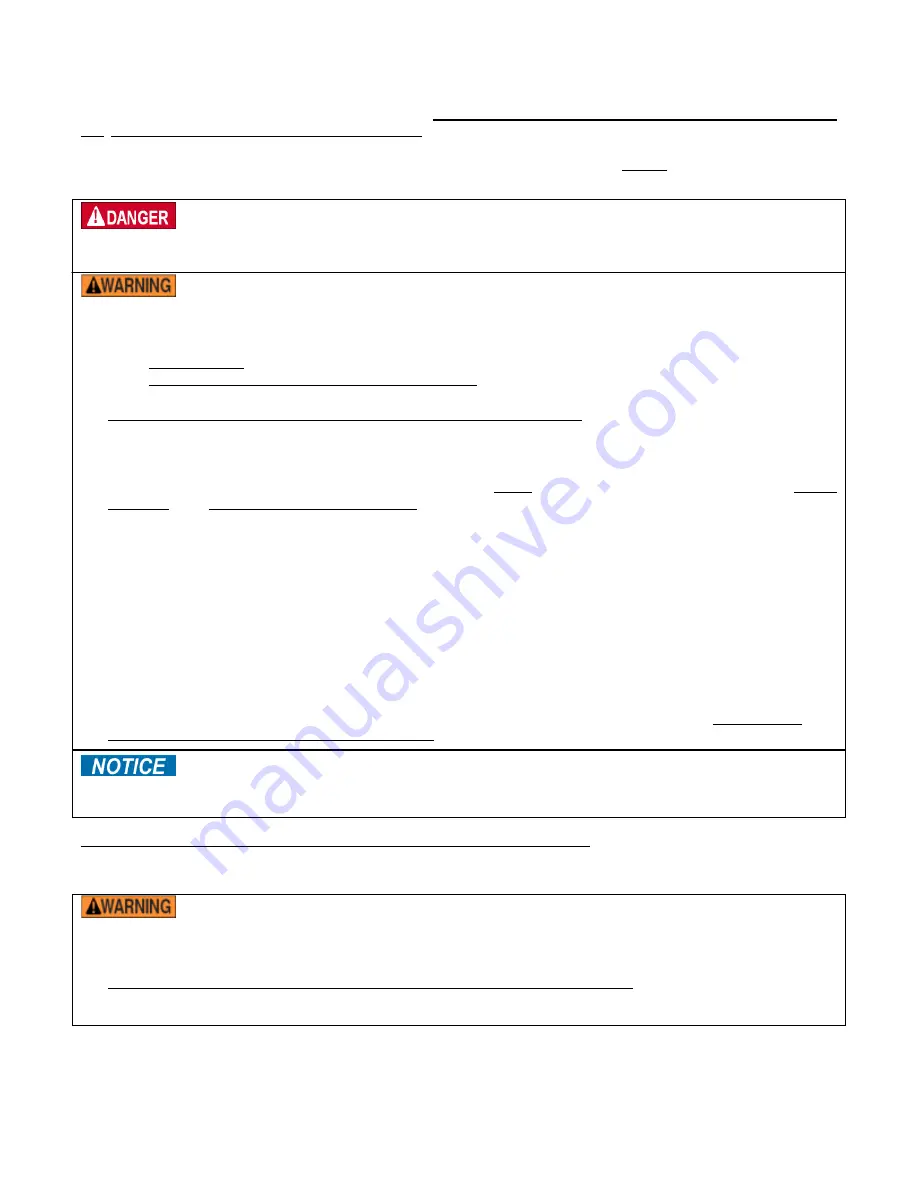 Vestil SLNM Series Operation And Maintenance Manual Download Page 3