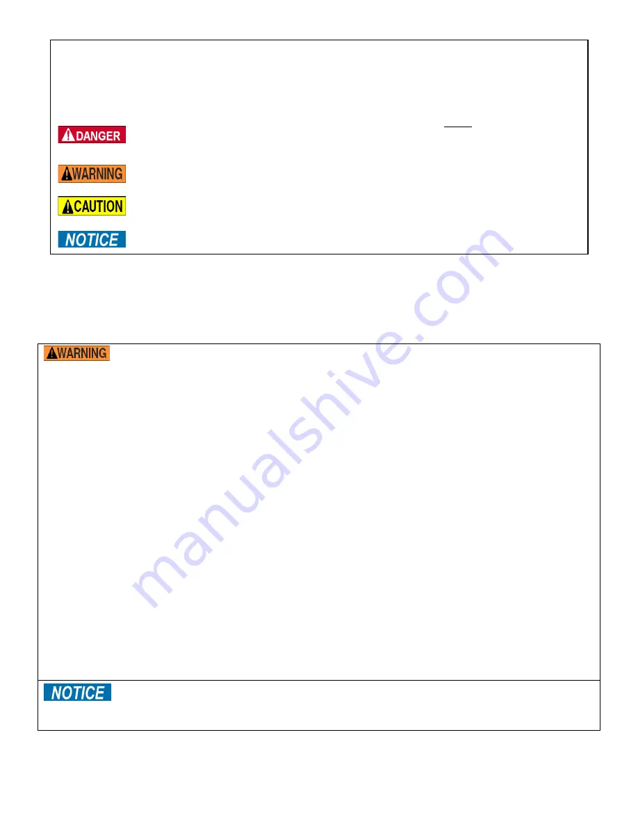 Vestil SPS-HD Series Instruction Manual Download Page 2