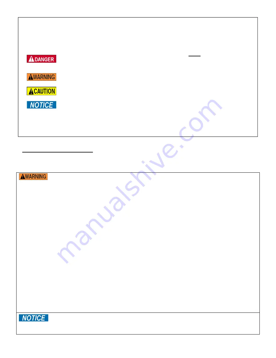 Vestil SPS2 Series Instruction Manual Download Page 2