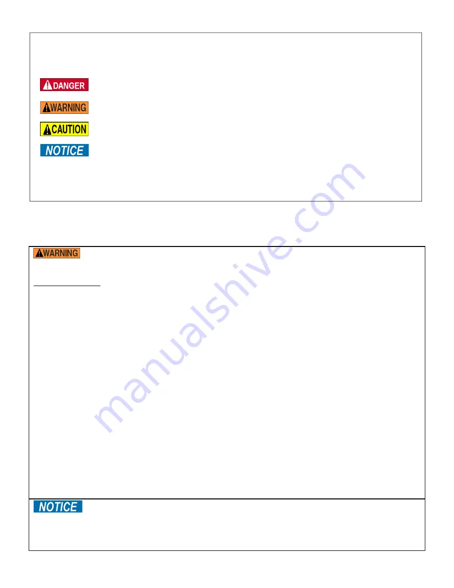 Vestil SST-45 Assembly, Use And Maintenance Manual Download Page 3