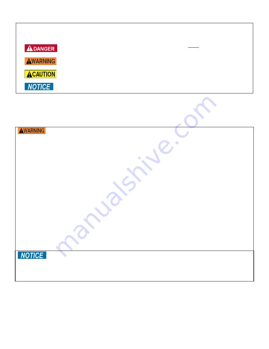 Vestil TCD Series Instruction Manual Download Page 4