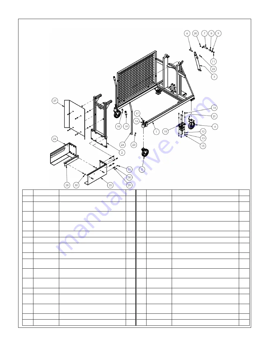 Vestil TCD Series Instruction Manual Download Page 5