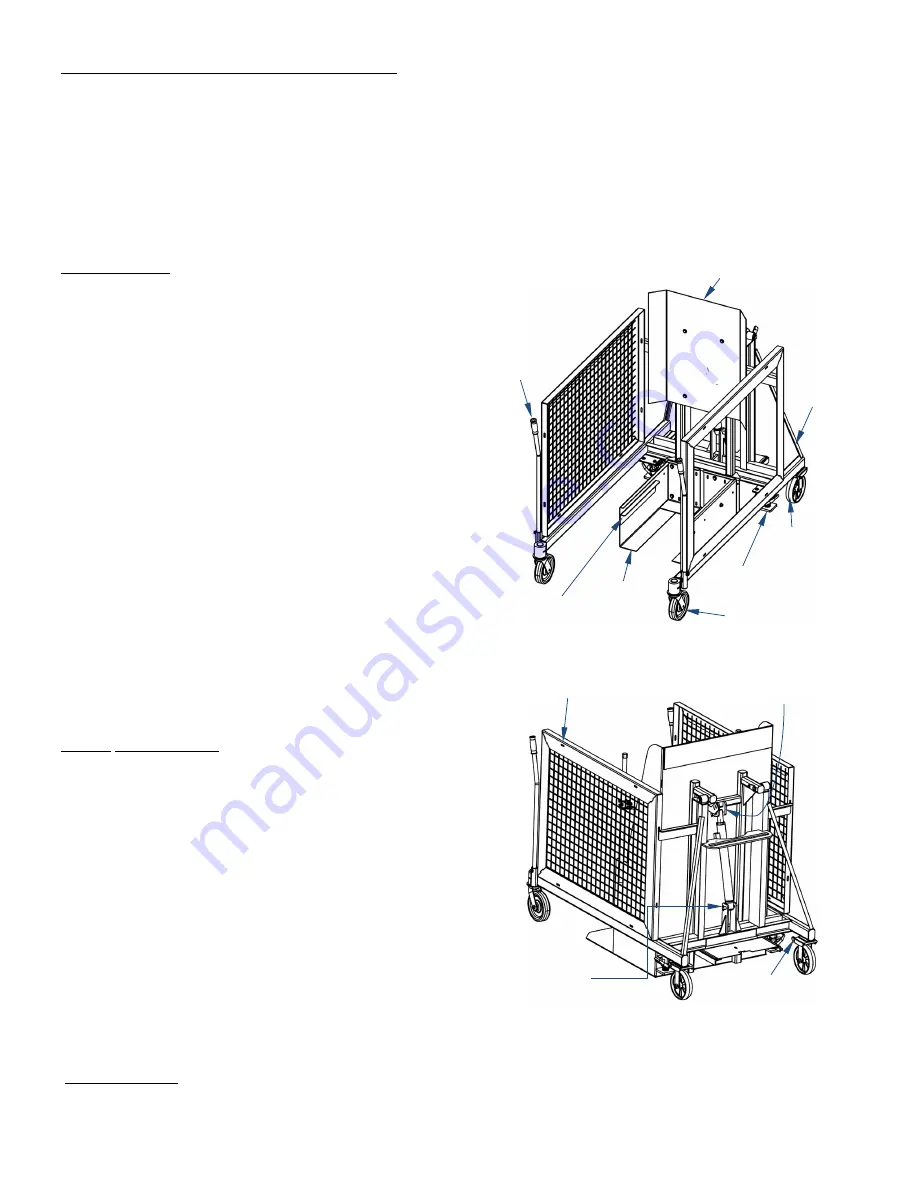 Vestil TCD Series Instruction Manual Download Page 16