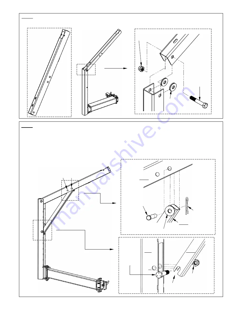 Vestil WTJ-HITCH Instruction Manual Download Page 6