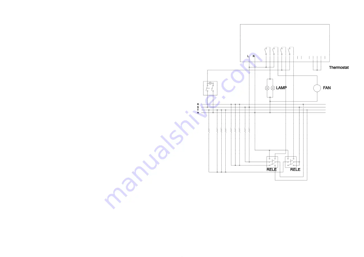 VESUVIO 105x105 Use And Maintenance Manual Download Page 2