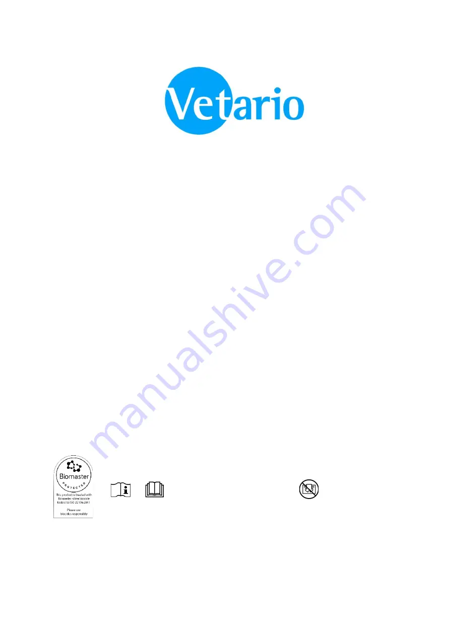 Vetario T40M Service Manual Download Page 1