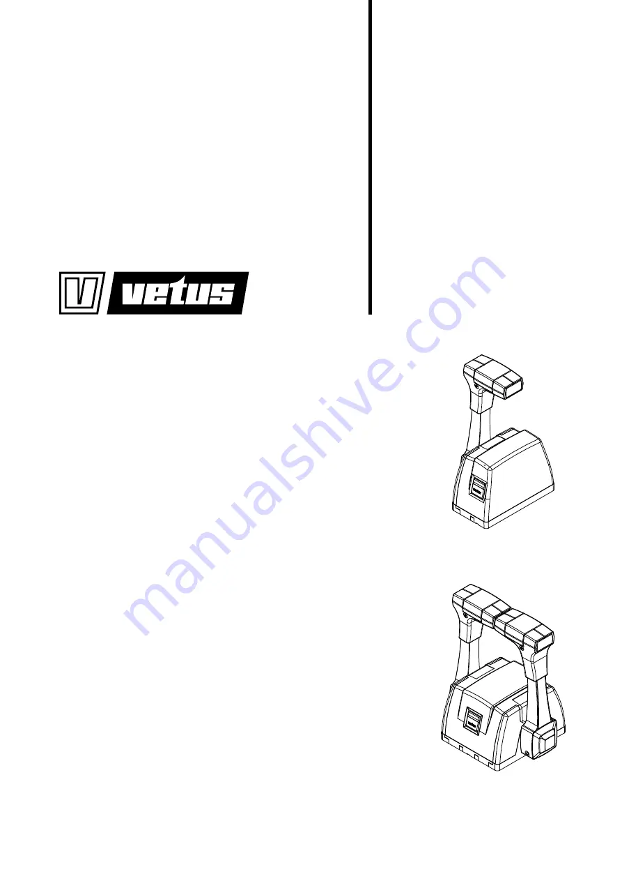 Vetus AFSTTOP Скачать руководство пользователя страница 1