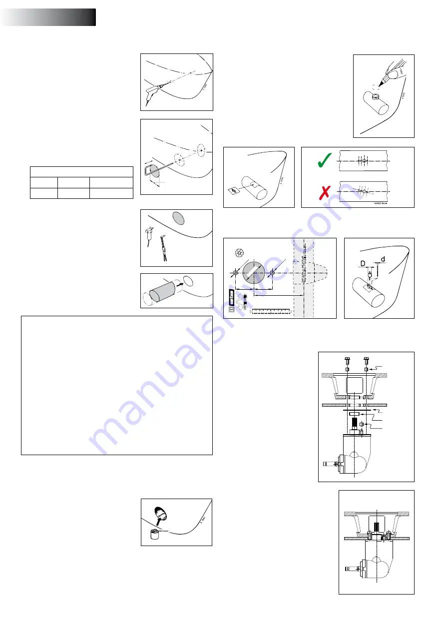 Vetus BOW PRO Installation Manual Download Page 10