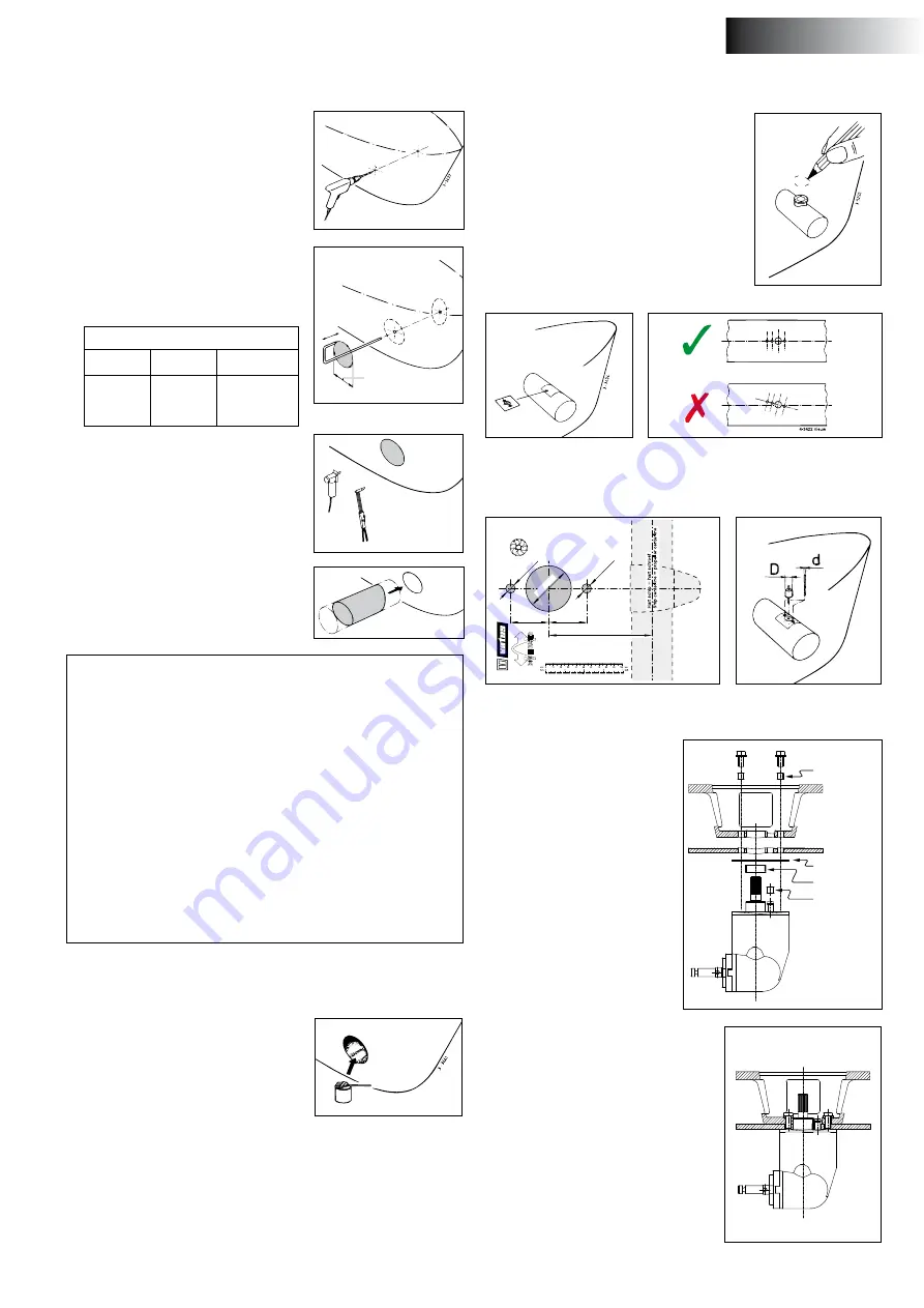 Vetus BOW PRO Installation Manual Download Page 19