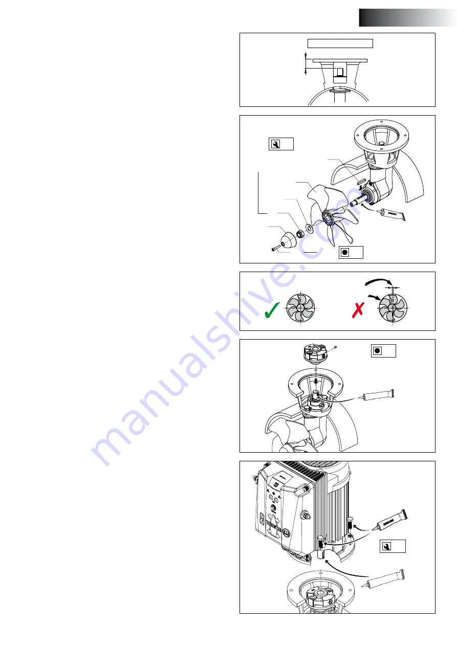 Vetus BOW PRO Installation Manual Download Page 57