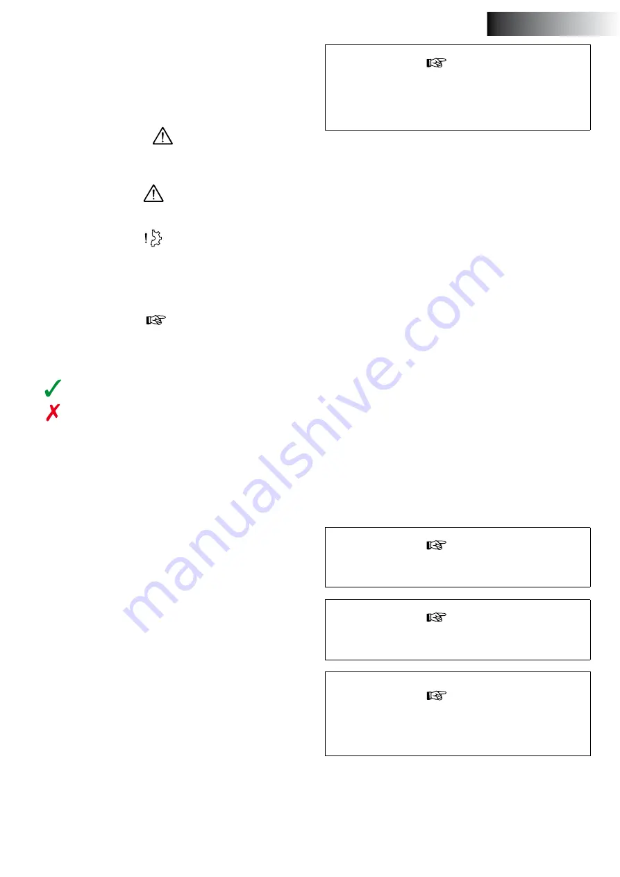 Vetus BOW PRO Installation Manual Download Page 61