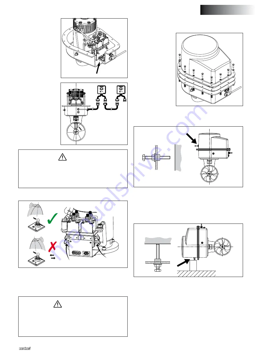 Vetus BOW1224DI Installation Instructions Manual Download Page 3