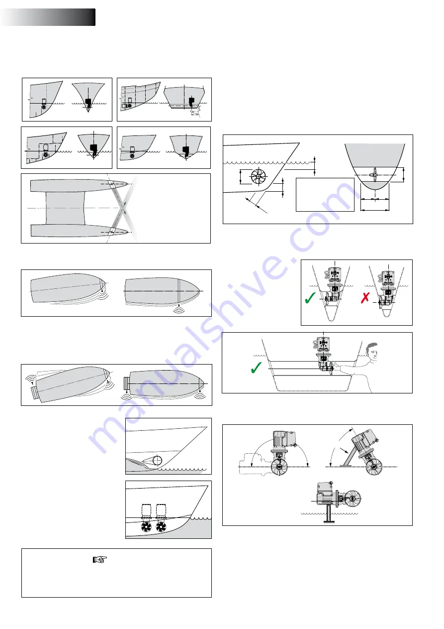 Vetus BOW6012D Operation Manual And Installation Instructions Download Page 44