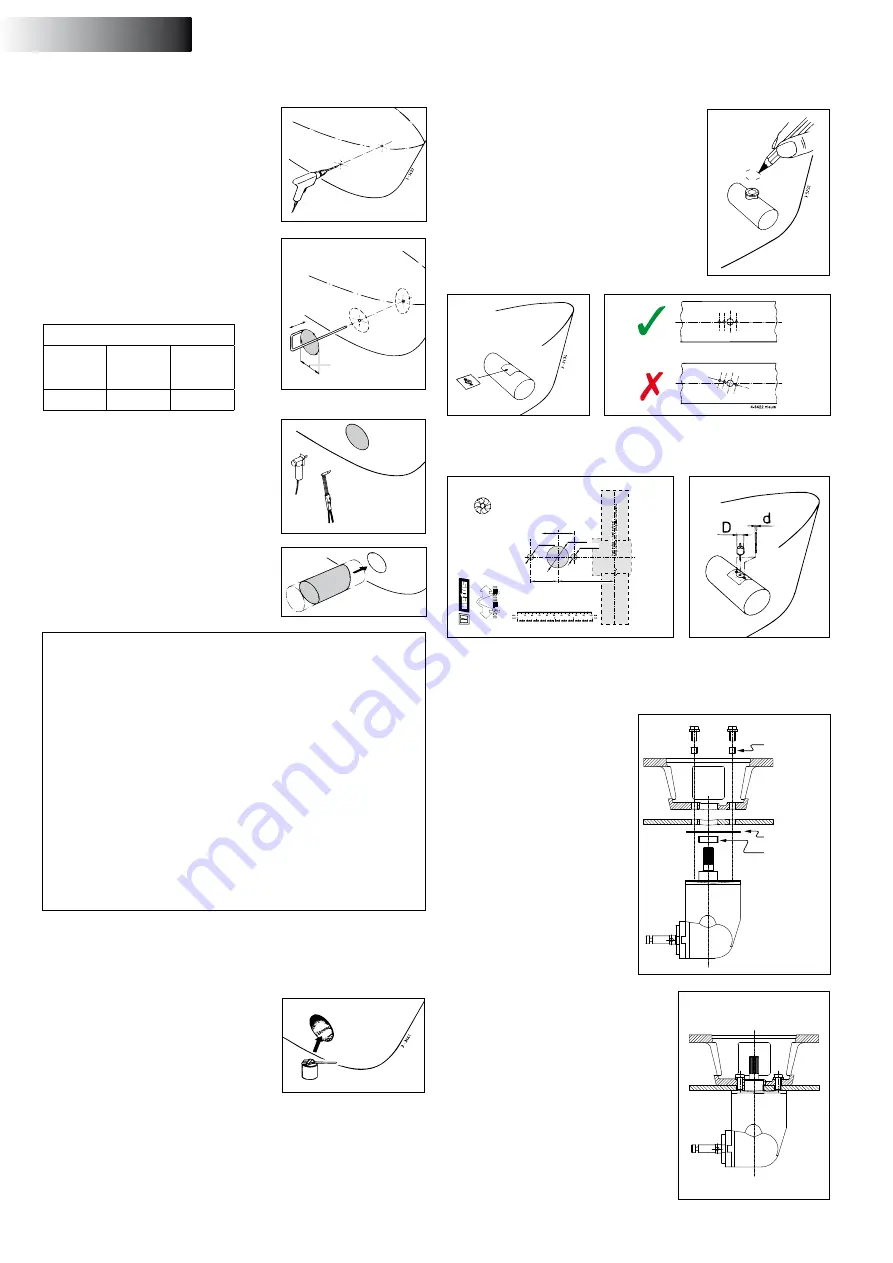 Vetus BOW6012D Operation Manual And Installation Instructions Download Page 82