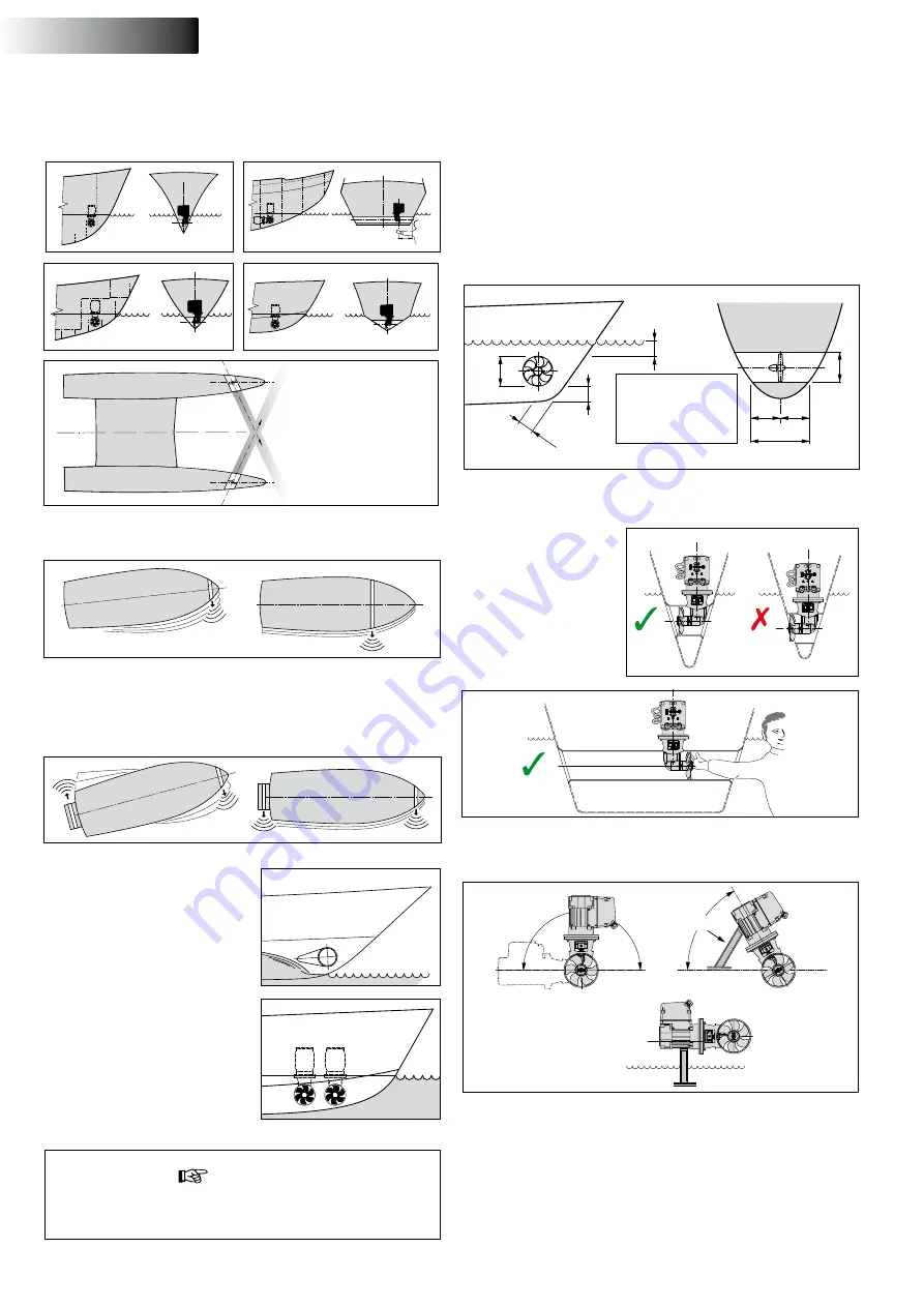 Vetus BOW7512D Operation Manual And Installation Instructions Download Page 62