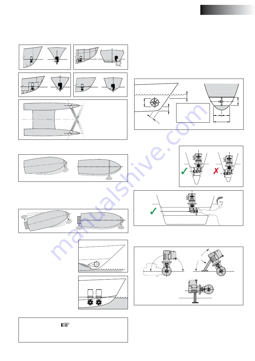 Vetus BOW7512D Operation Manual And Installation Instructions Download Page 89