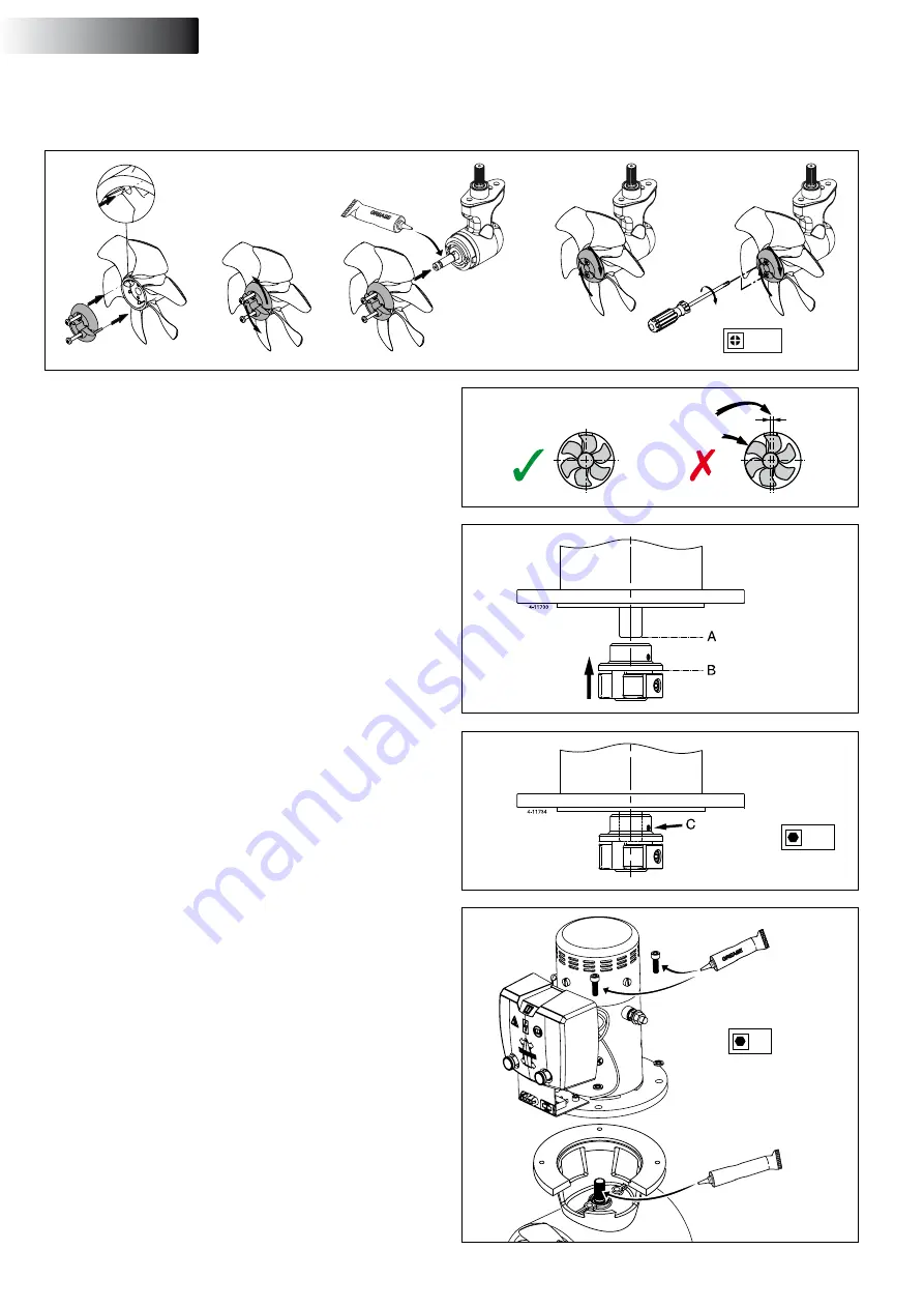 Vetus BOW7512D Operation Manual And Installation Instructions Download Page 102