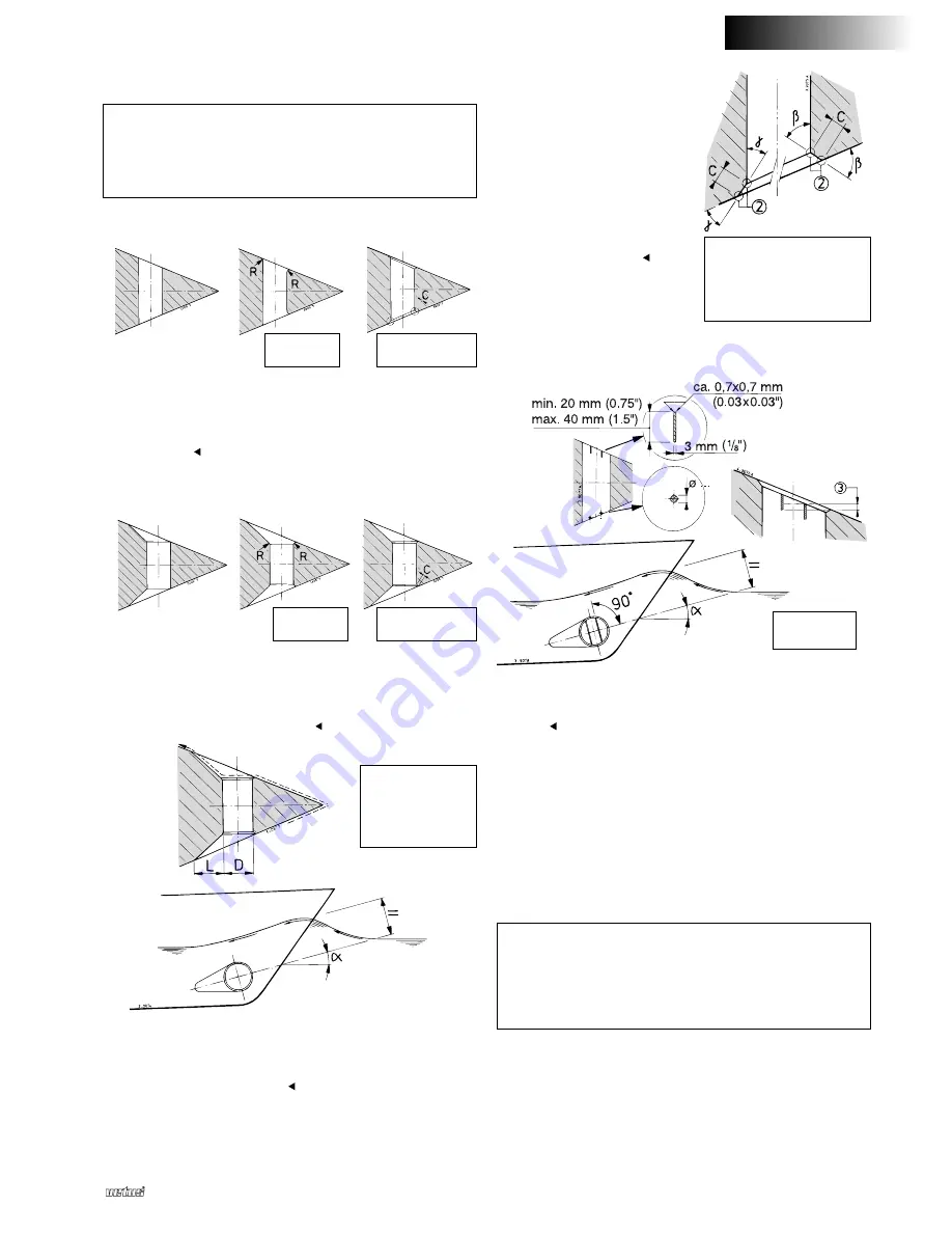 Vetus BOW8012 Operation Manual And Installation Instructions Download Page 15