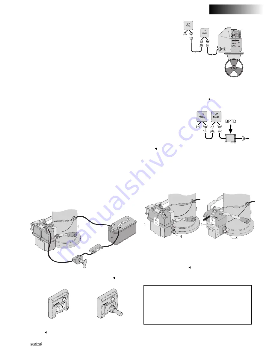 Vetus BOW8012 Operation Manual And Installation Instructions Download Page 39