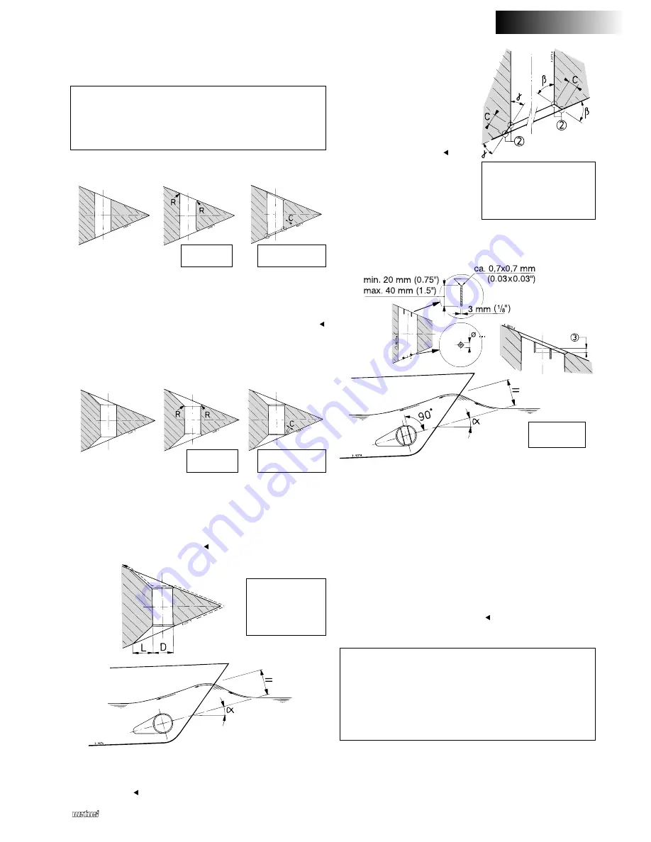 Vetus BOW8012 Скачать руководство пользователя страница 45