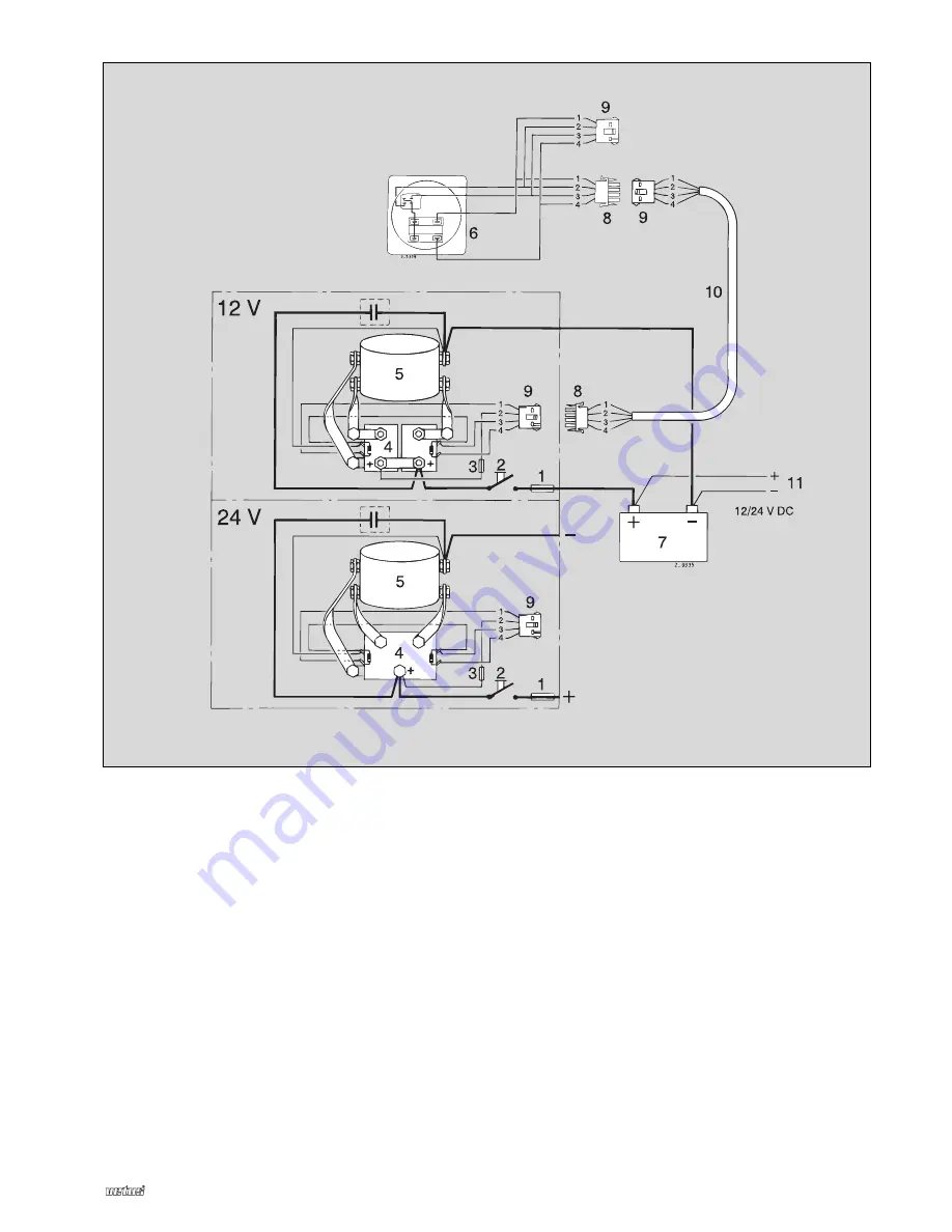 Vetus BOW8012 Operation Manual And Installation Instructions Download Page 65