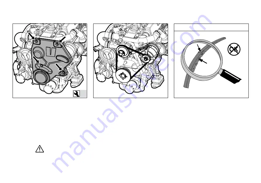 Vetus DT4.70 Operation Manual Download Page 70