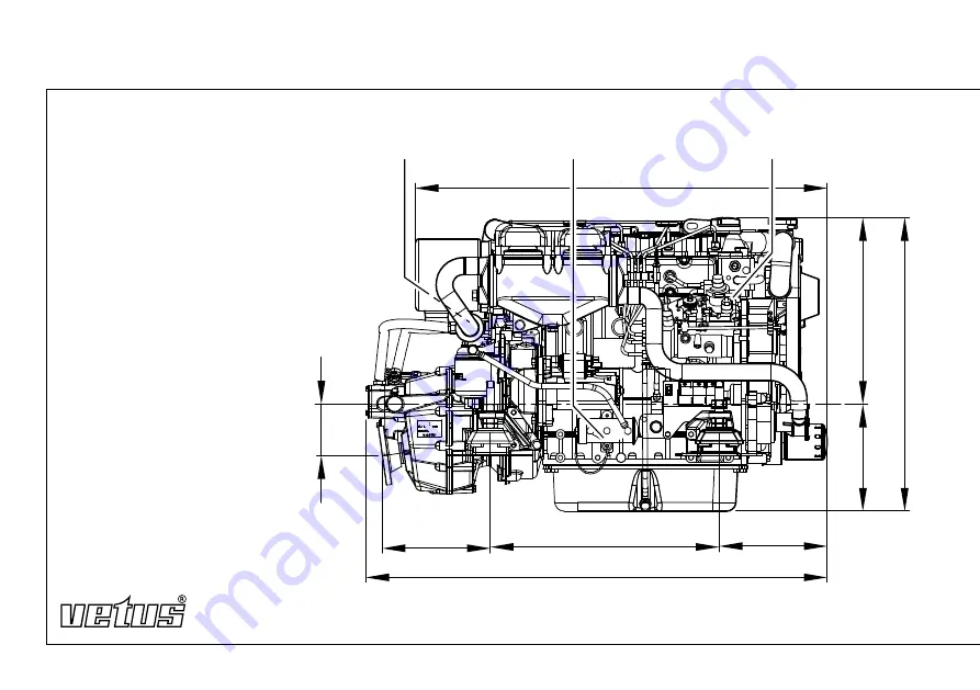 Vetus DT4.70 Скачать руководство пользователя страница 136