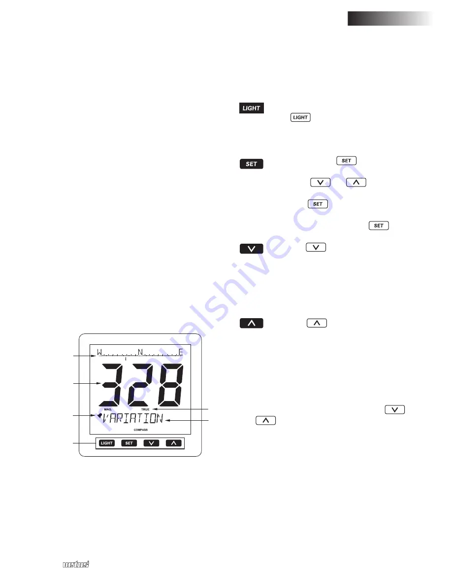 Vetus ECGPS Operation Manual And Installation Instructions Download Page 3