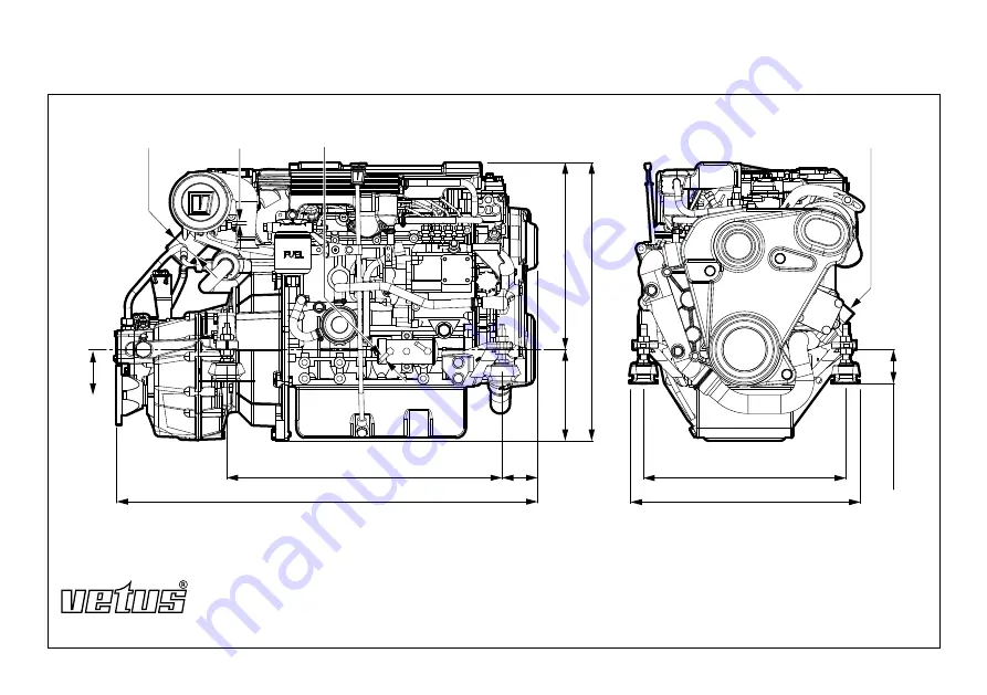 Vetus M Series Operation Manual Download Page 141