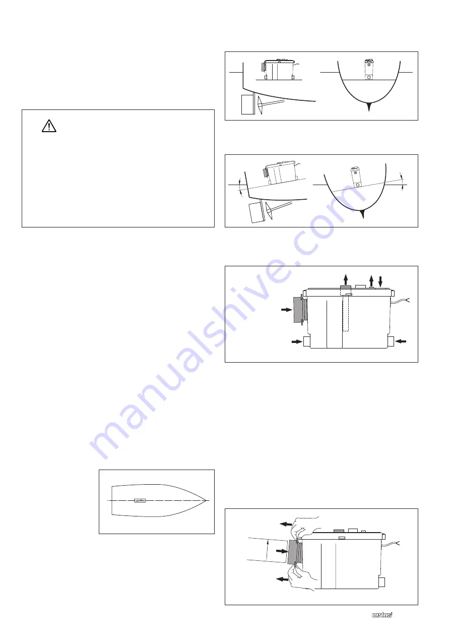 Vetus Sapro Installation Instructions And Operation Manual Download Page 16