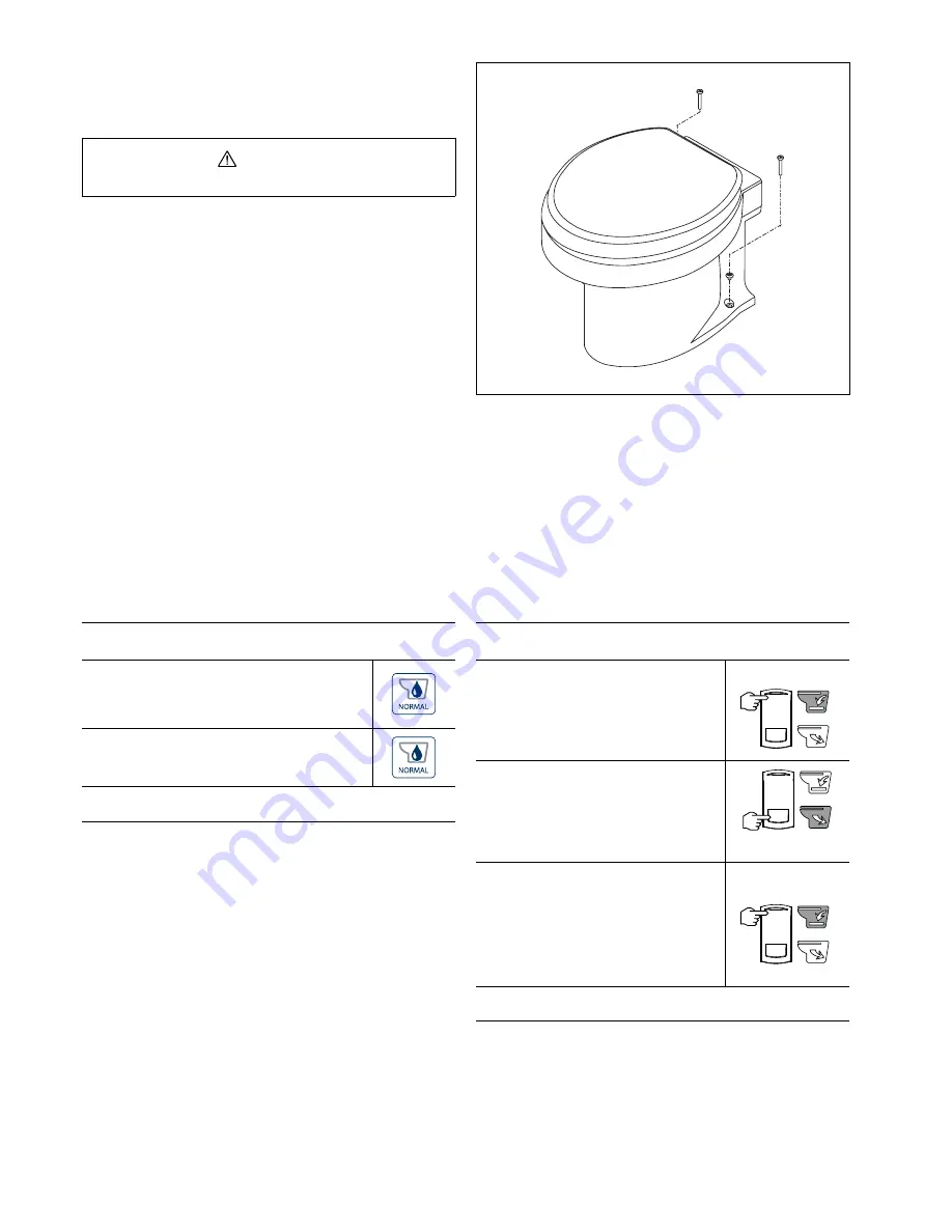 Vetus TMWBP Installation Instructions And Operation Manual Download Page 28