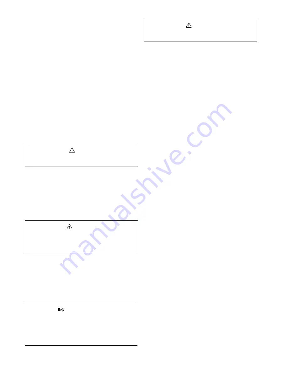 Vetus WH20C Operation Manual And Installation Instructions Download Page 10