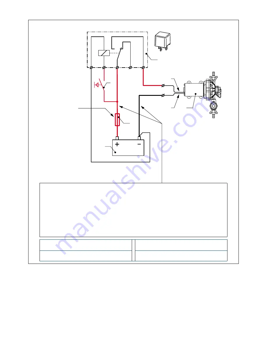 Vetus WP1208 Operation Manual And Installation Instructions Download Page 49