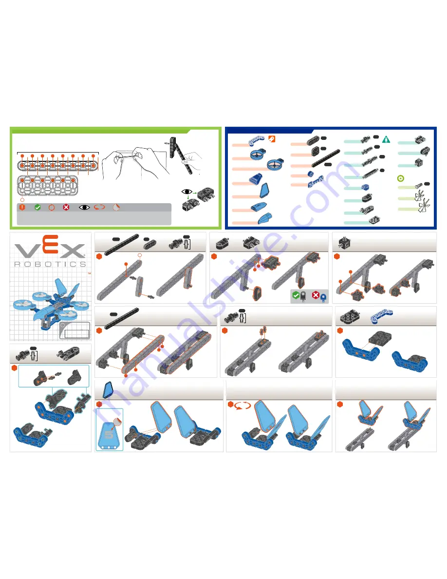 Vex Robotics 406-5564 Manual Download Page 1