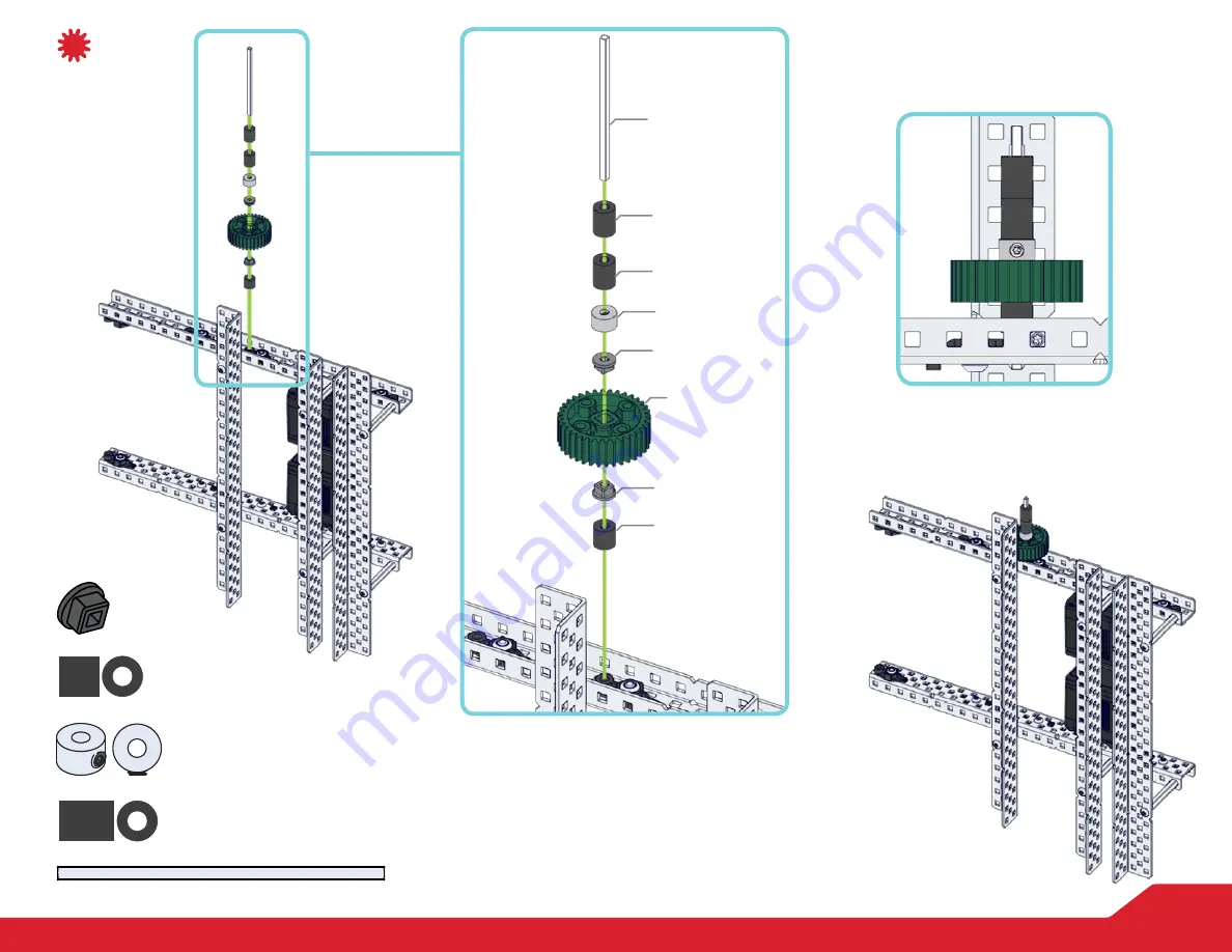 Vex Robotics EDR Flip Скачать руководство пользователя страница 11