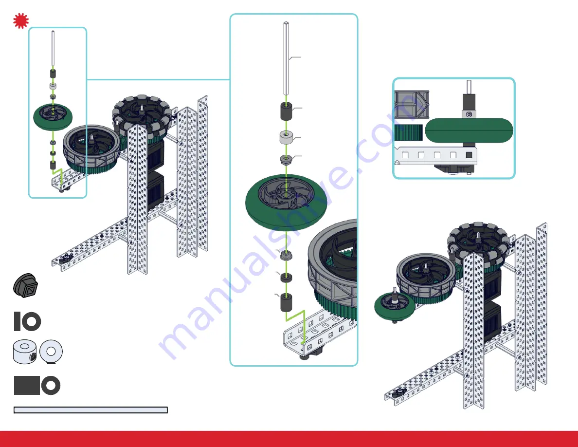 Vex Robotics EDR Flip Скачать руководство пользователя страница 14