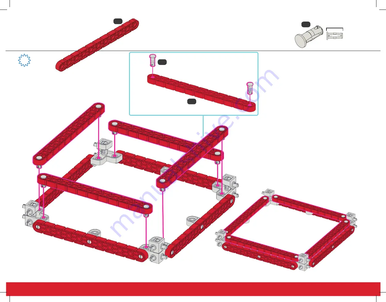 Vex Robotics IQ Challenge Squared Away Red Cube Скачать руководство пользователя страница 8