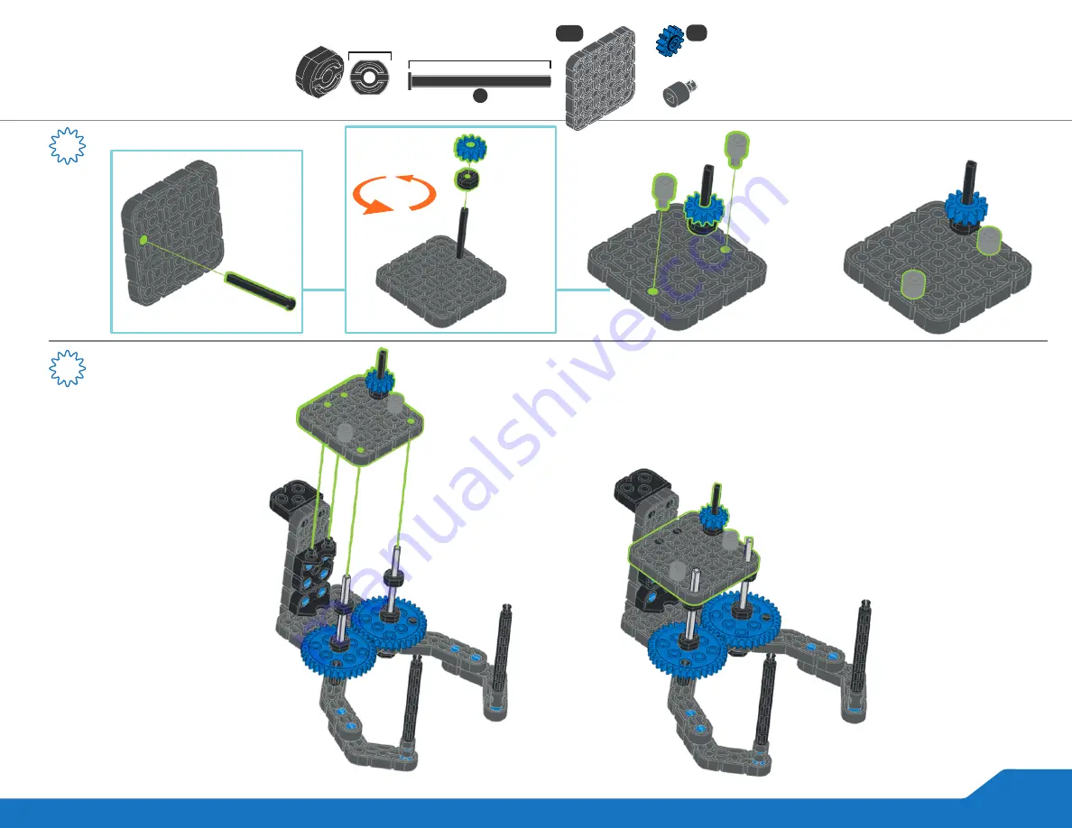 Vex Robotics IQ Clutch Скачать руководство пользователя страница 37