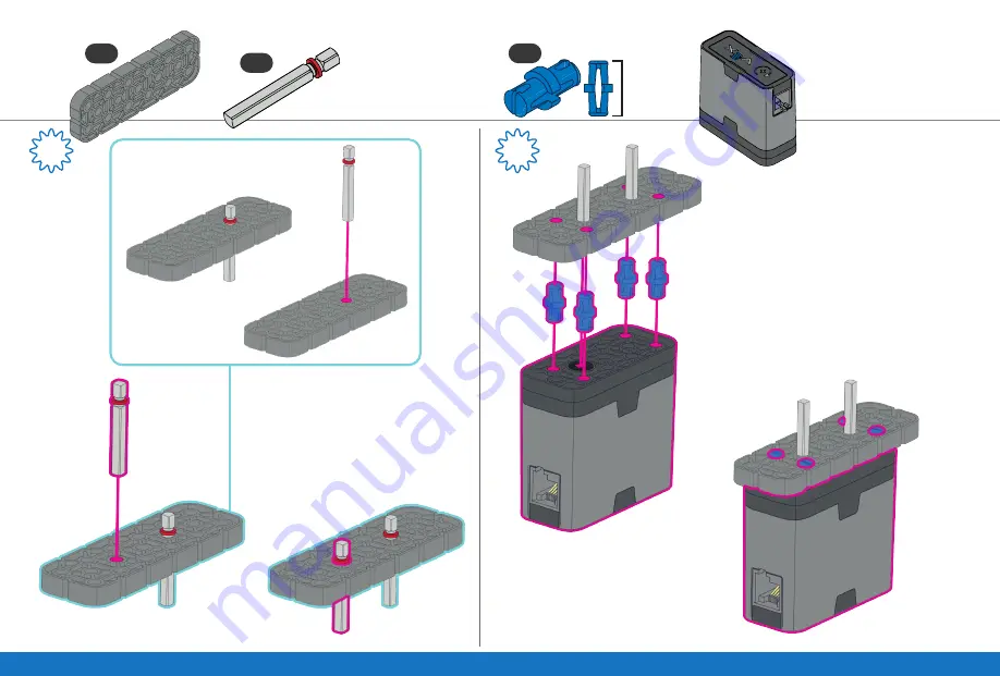 Vex Robotics IQ Simple Clawbot Скачать руководство пользователя страница 8