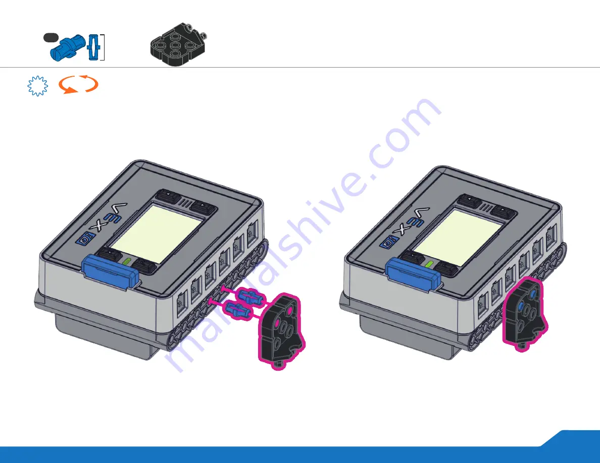 Vex Robotics IQ Snapshot Скачать руководство пользователя страница 59