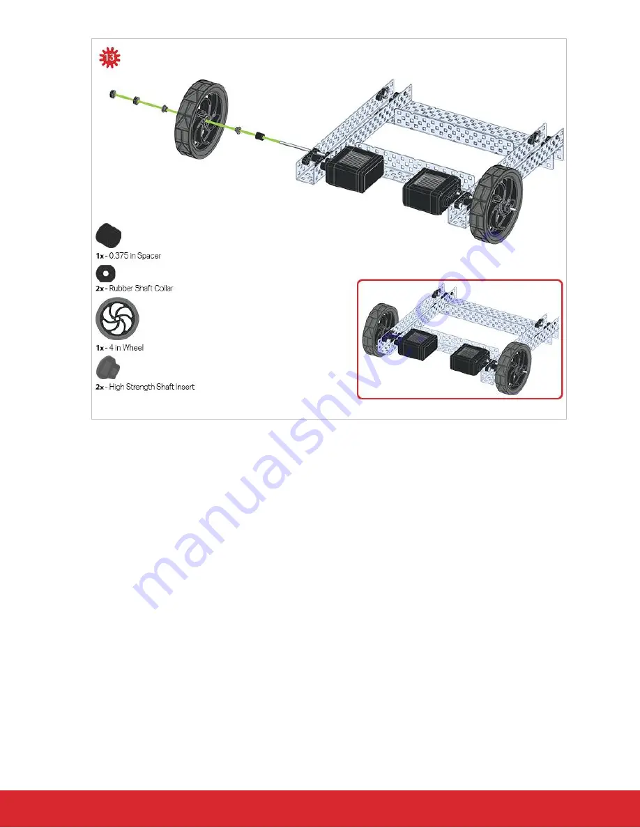 Vex EDR V5 Скачать руководство пользователя страница 15