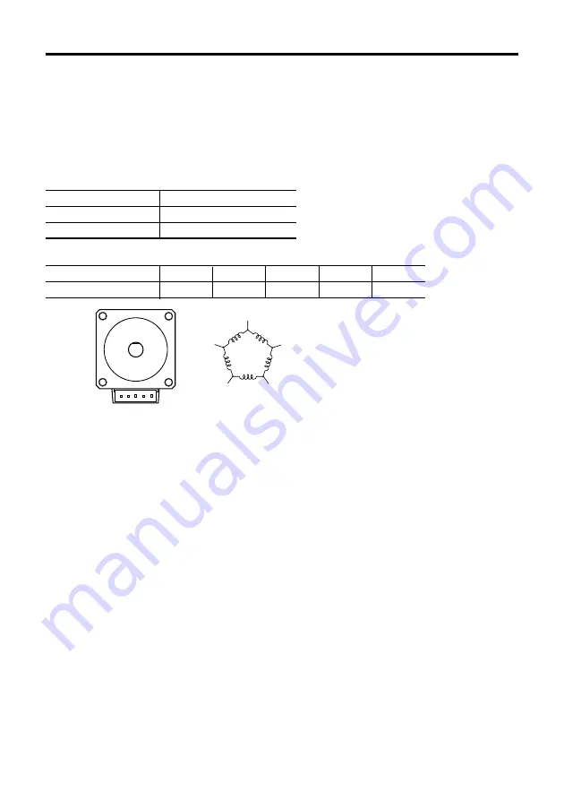 Vexta CFK II Series Operating Manual Download Page 18