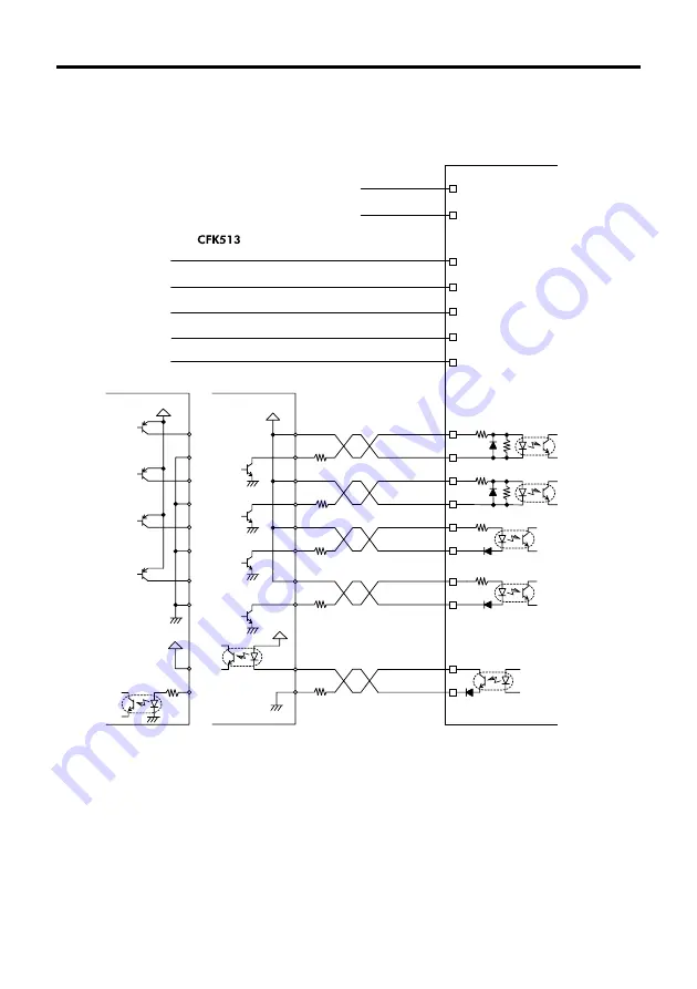 Vexta CFK II Series Operating Manual Download Page 19