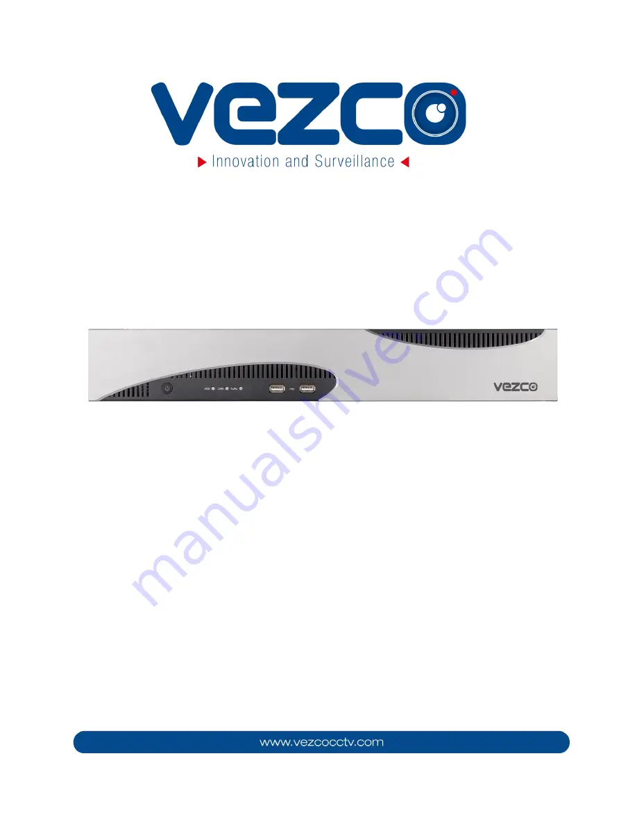 Vezco PRO-NVR-Smart Quick Start Manual Download Page 1