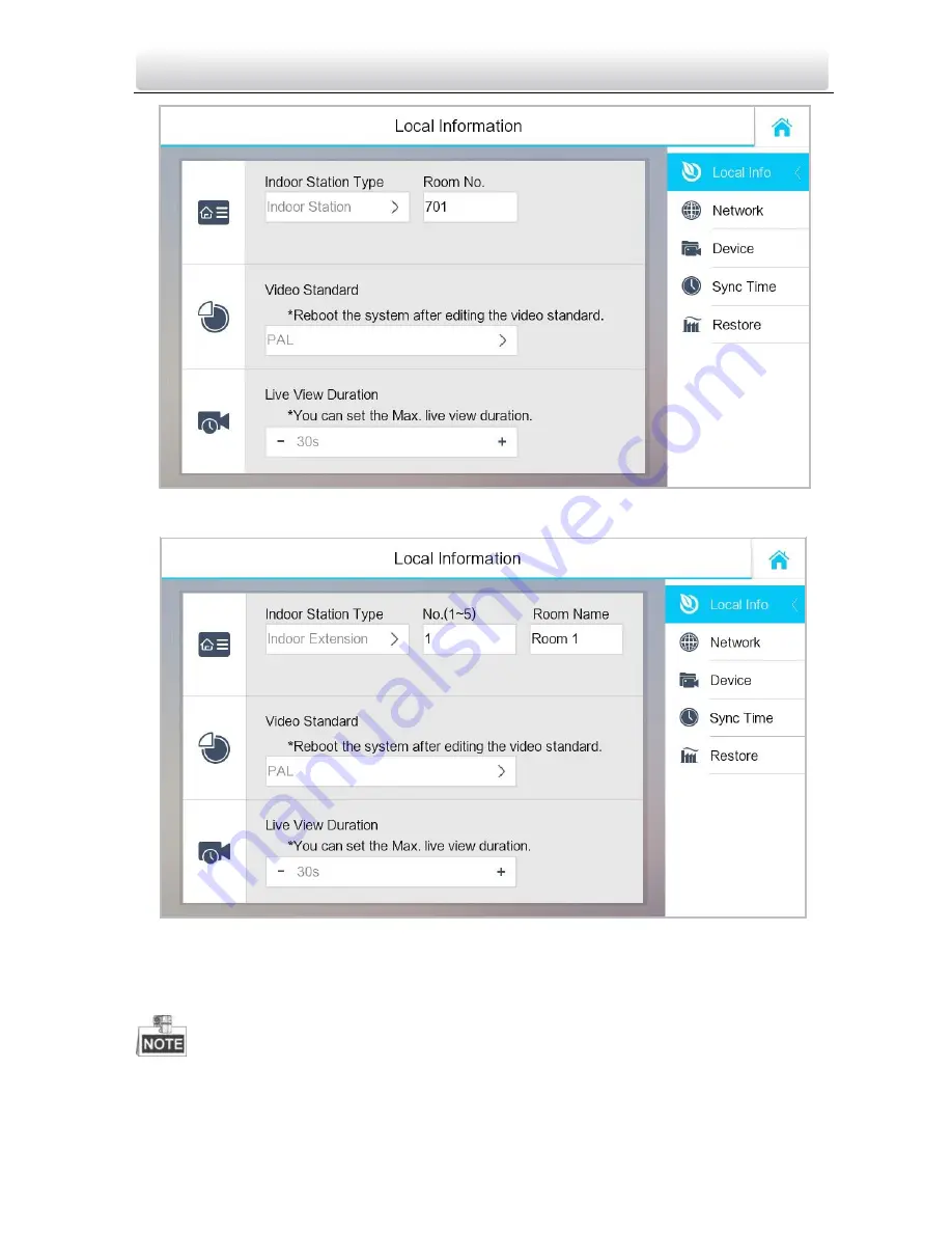 Vezco VZ-IP-BUTIDS-WI User Manual Download Page 35