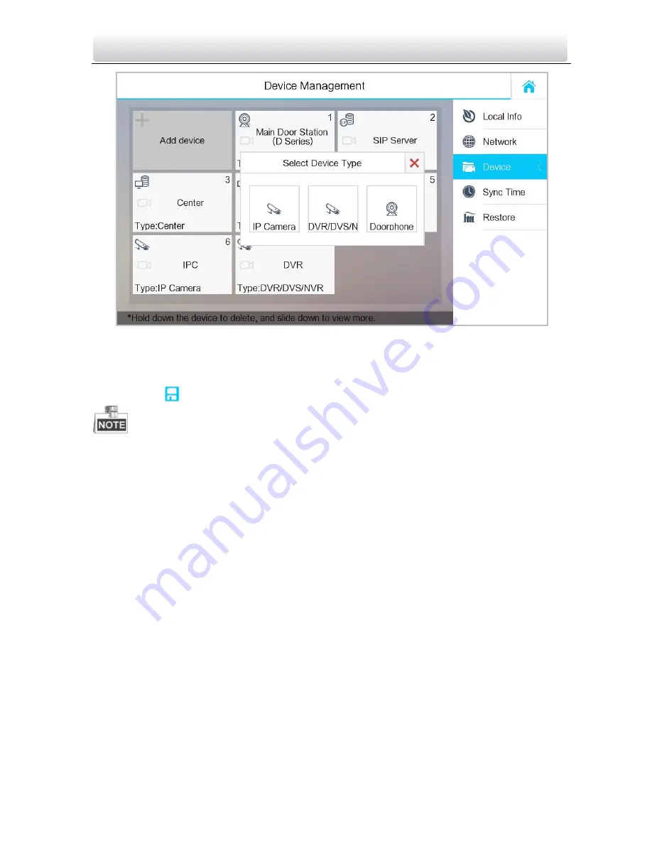 Vezco VZ-IP-BUTIDS-WI User Manual Download Page 40