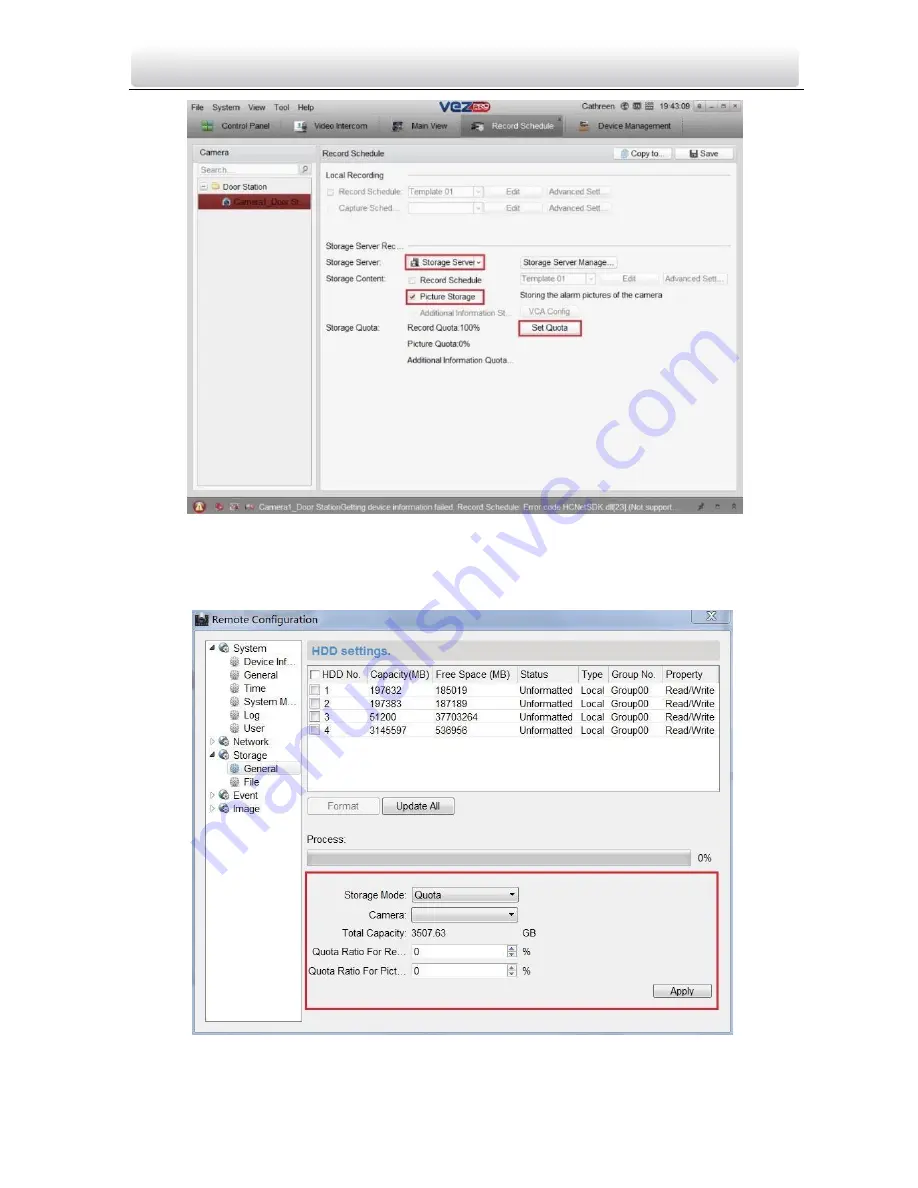 Vezco VZ-IP-BUTIDS-WI User Manual Download Page 88